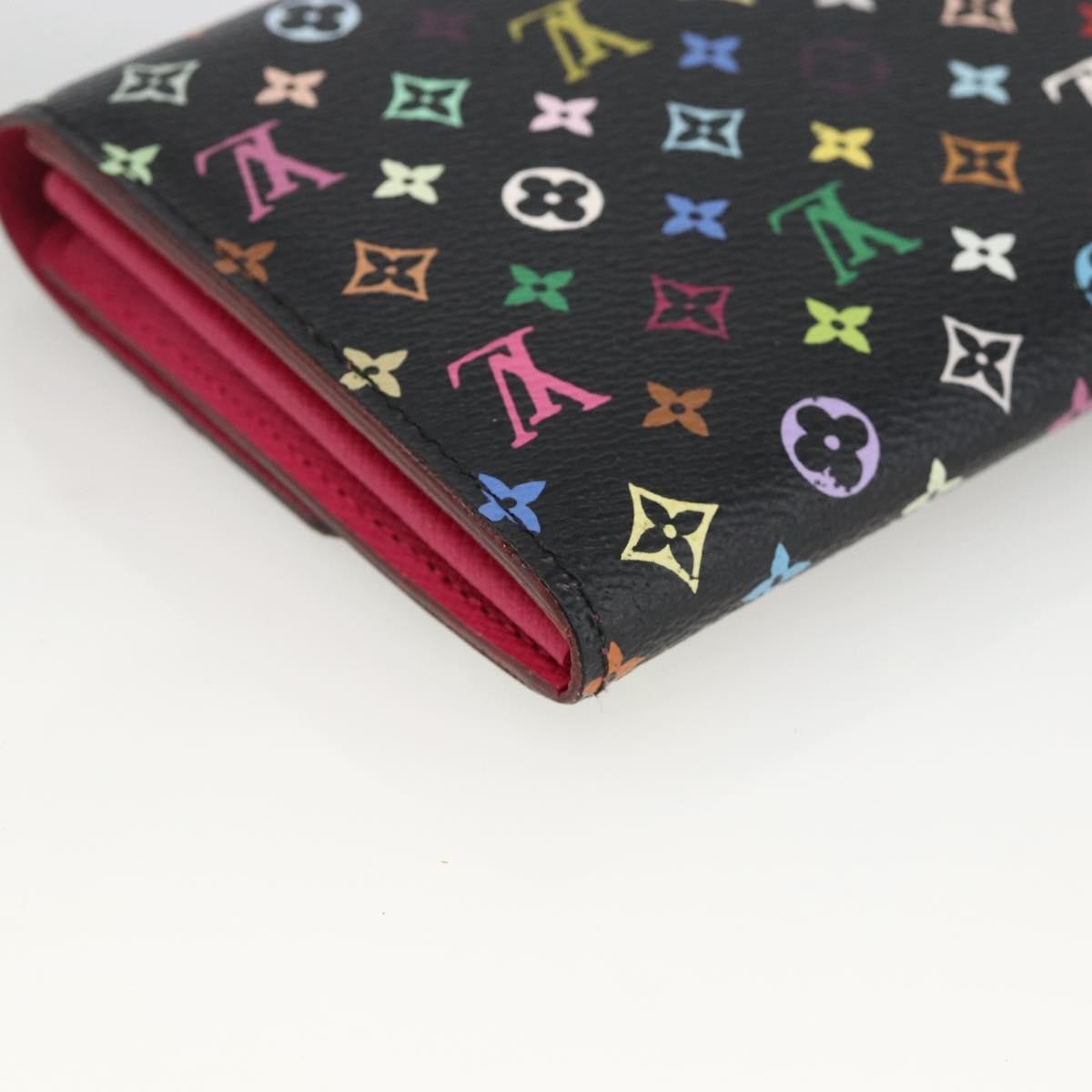 Louis Vuitton Sarah Monogram Multicolor Multicolour Canvas Wallets Accessory (Pre-Owned)