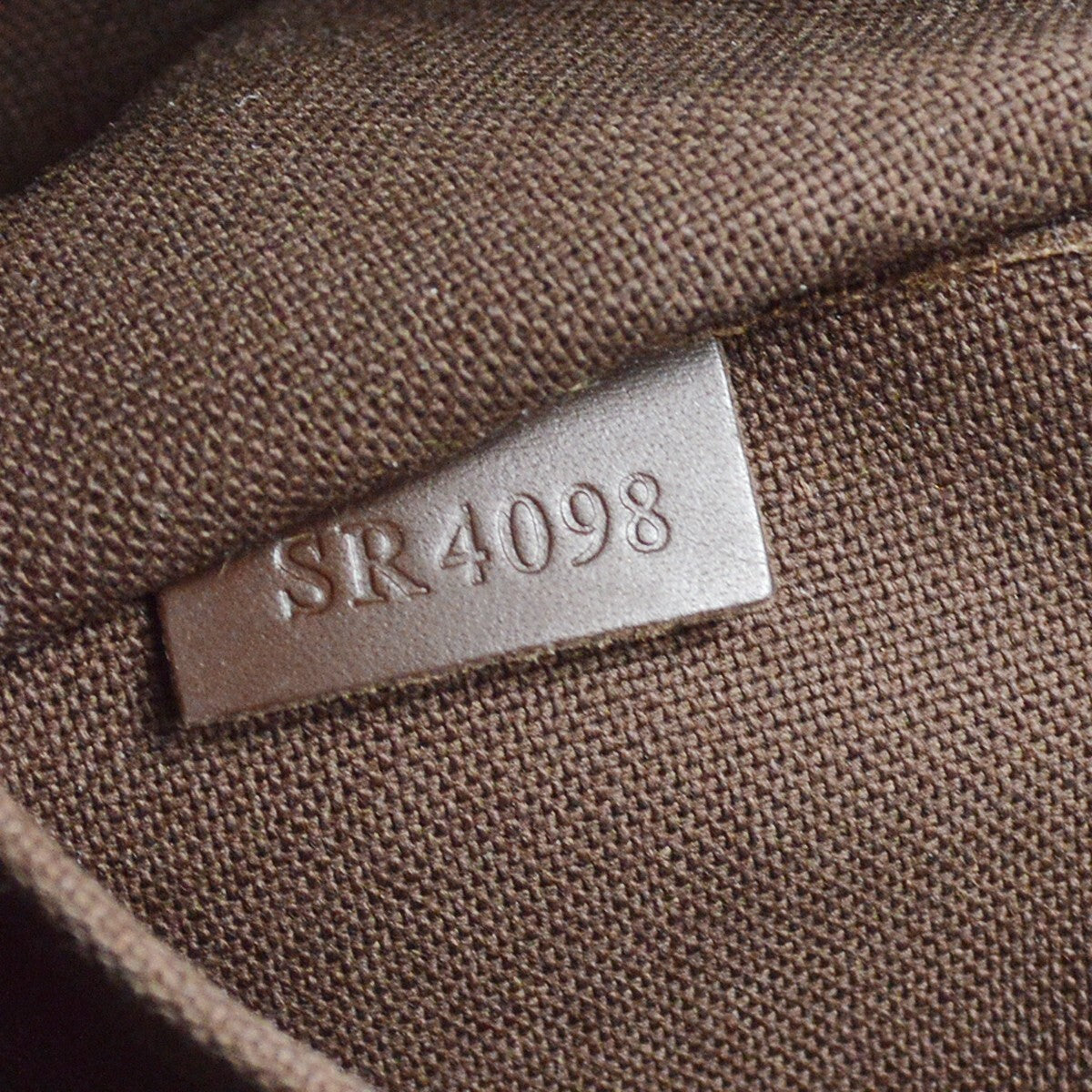 Louis Vuitton Brooklyn Damier Brown Canvas Handbag (Pre-Owned)