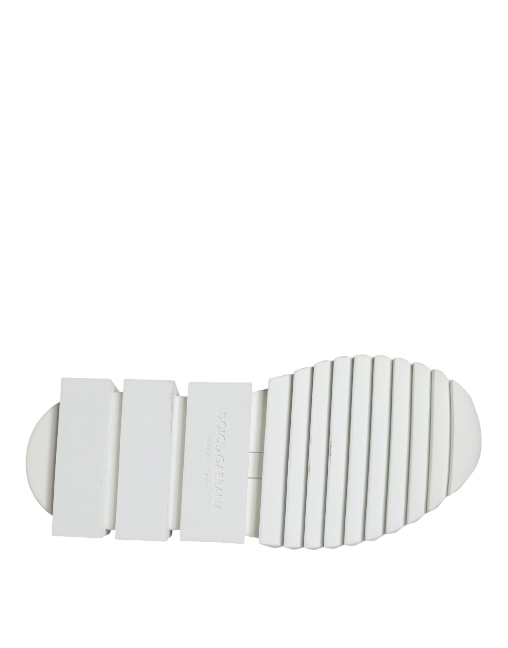 Dolce & Gabbana White Mesh Sorrento Trekking Sneakers Women's Shoes
