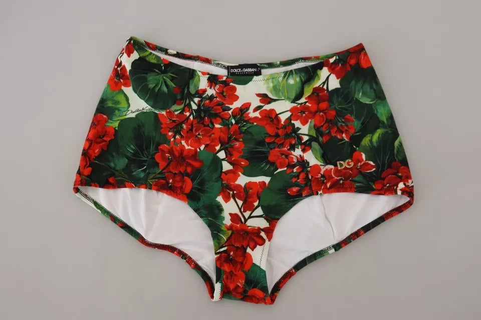 Dsquared² Multicolor Printed Men Beachwear Swimwear Men's Short