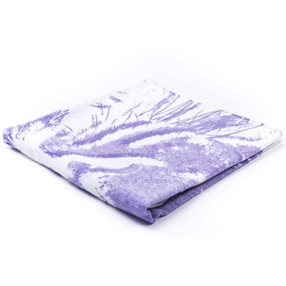 Just Cavalli White Cotton Men Men's Towel