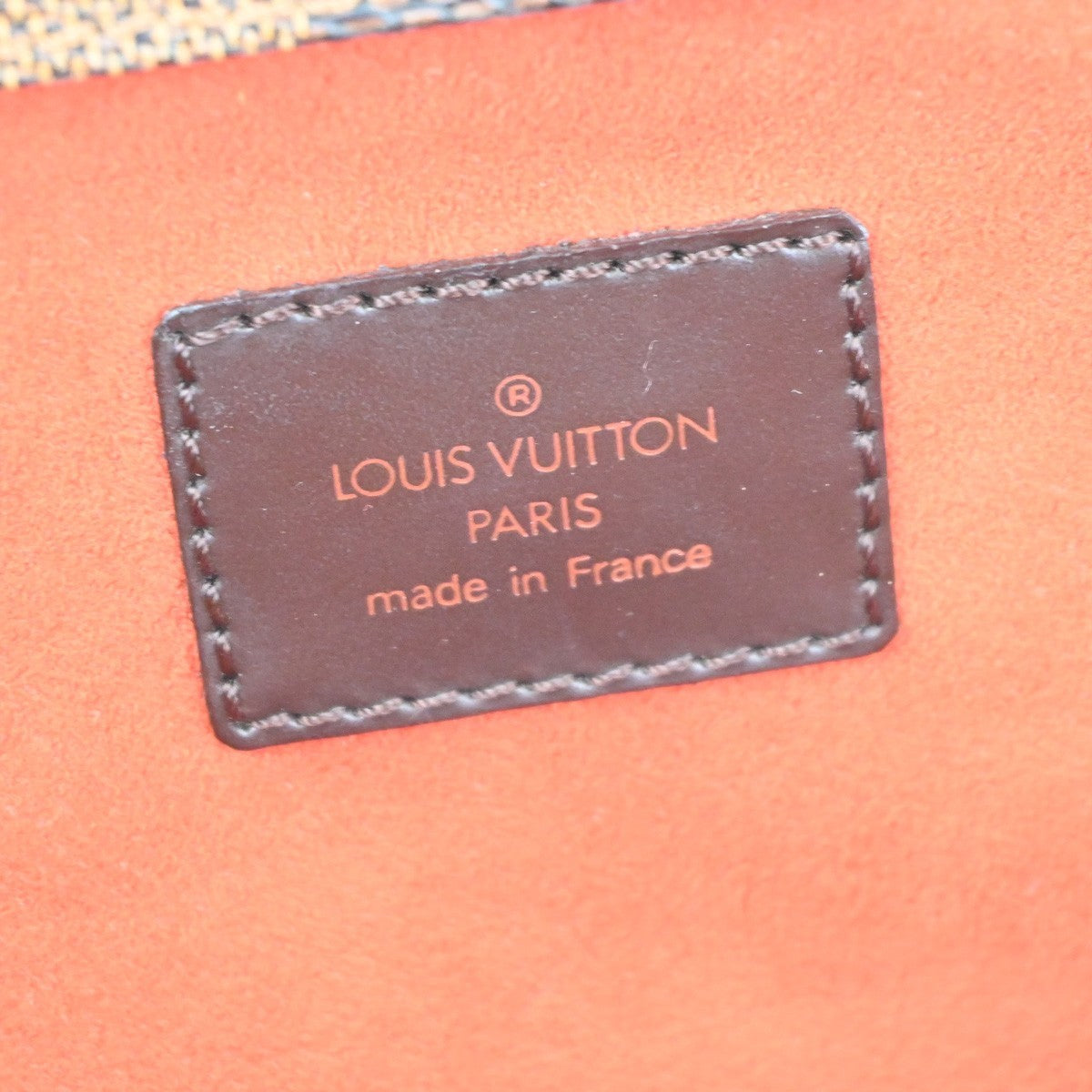 Louis Vuitton Parioli Damier Brown Canvas Shoulder Bag Bag (Pre-Owned)