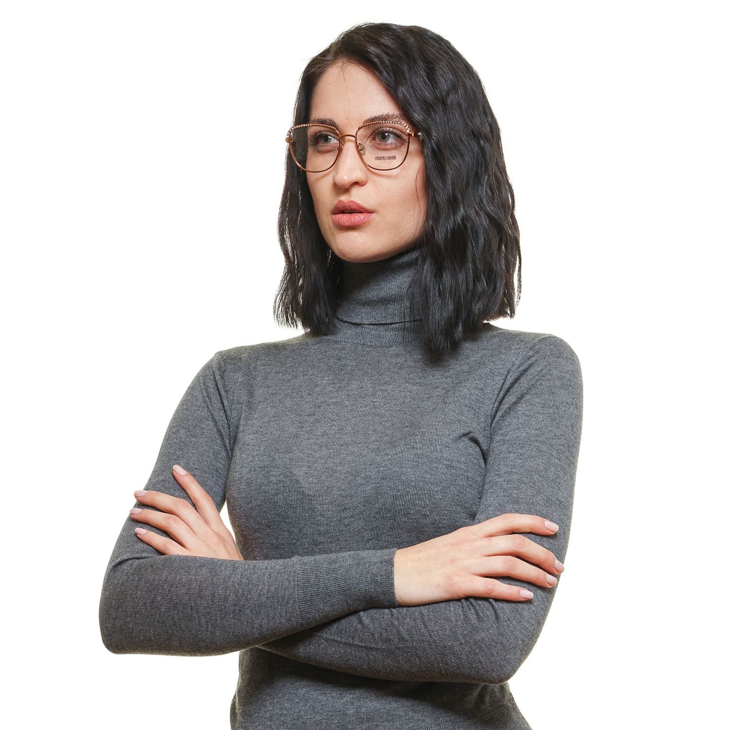 Roberto Cavalli Copper Women Women's Frames