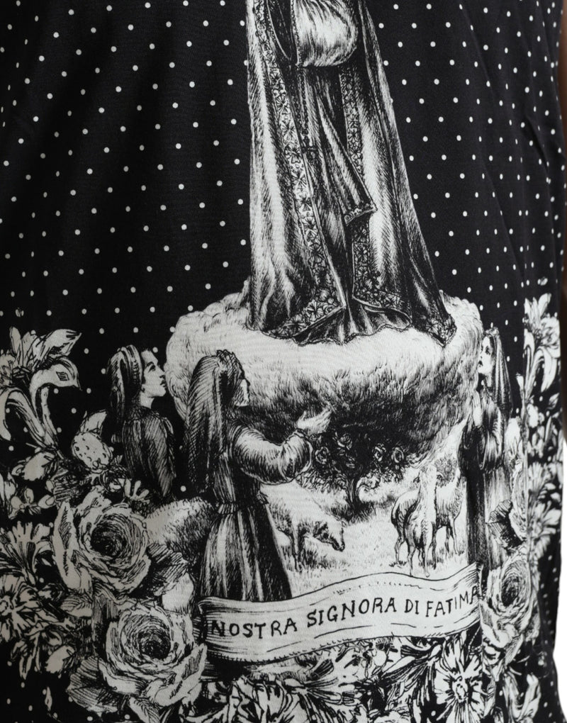 Dolce & Gabbana Sleeveless Nostra Signora Graphic Men's Tee