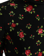 Dolce & Gabbana Elegant Floral Silk Blend Women's Top