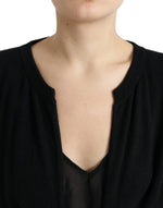 Dolce & Gabbana Elegant Cashmere Cardigan Vest Women's Sweater