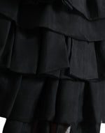 Dolce & Gabbana Elegant Tiered A-Line Mini Women's Skirt