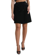 Dolce & Gabbana Elegant High-Waist A-Line Mini Women's Skirt