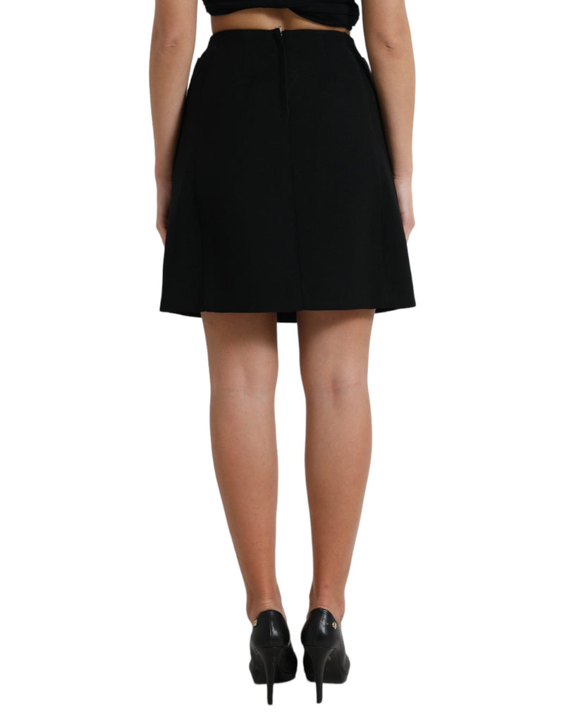 Dolce & Gabbana Elegant High-Waist A-Line Mini Women's Skirt
