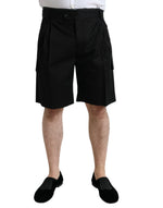 Dolce & Gabbana Sleek Designer Bermuda Cargo Men's Shorts