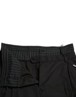 Dolce & Gabbana Sleek Designer Bermuda Cargo Men's Shorts