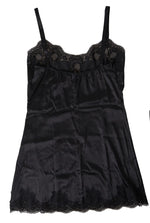 Dolce & Gabbana Sultry Black Silk Camisole Women's Top