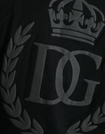 Dolce & Gabbana Elegant Embossed Logo Cotton Men's Tee