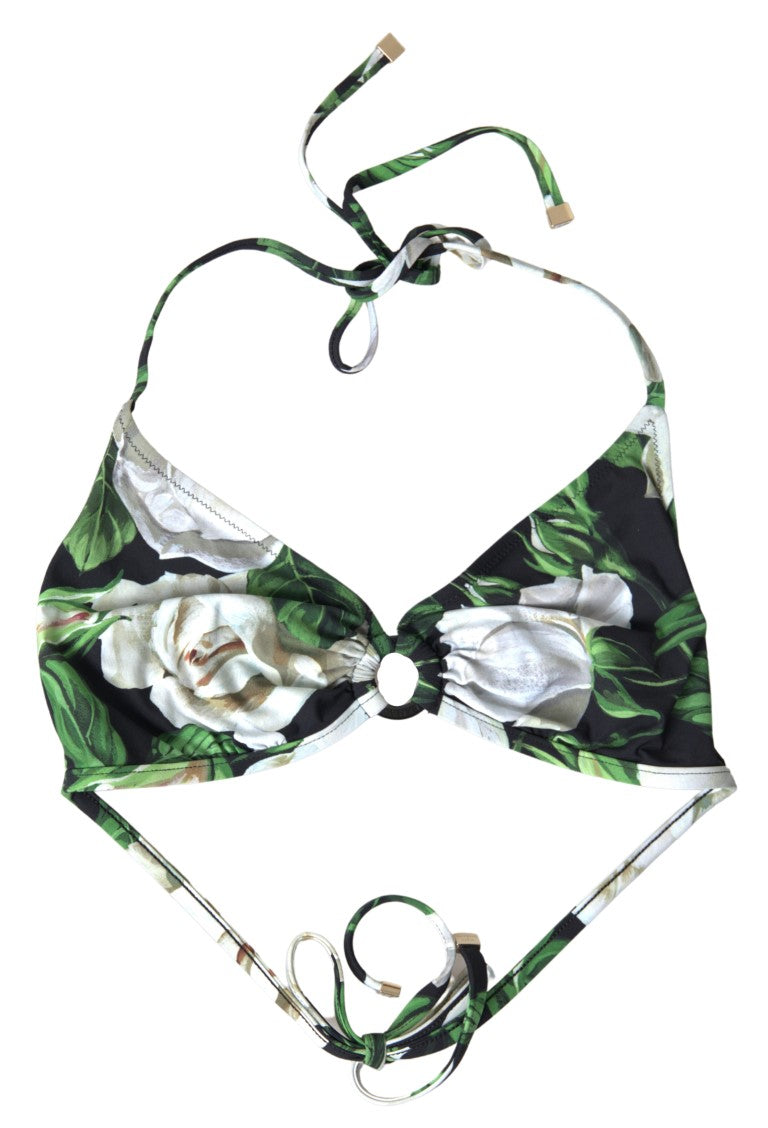 Dolce & Gabbana Elegant Floral Bikini Women's Set