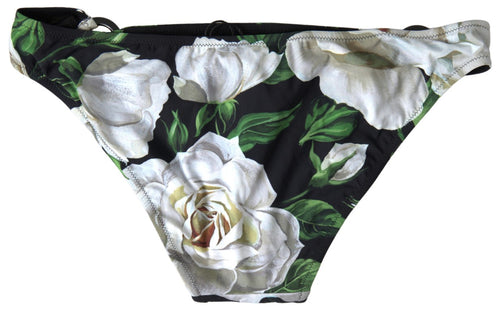 Dolce & Gabbana Elegant Floral Bikini Women's Set