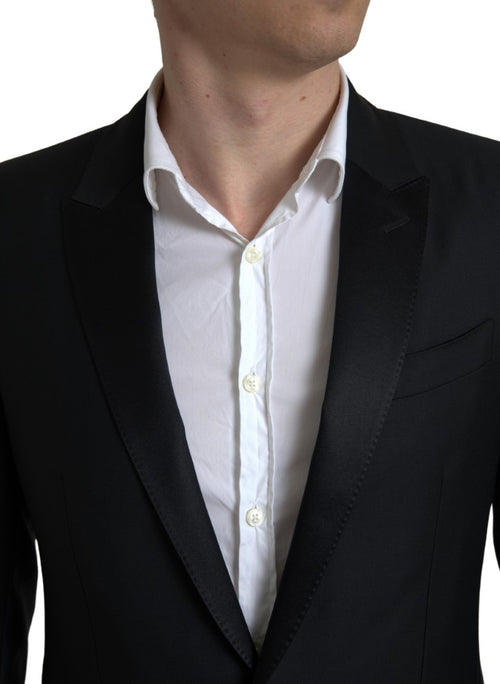 Dolce & Gabbana Exquisite Slim Fit Wool-Blend Men's Blazer