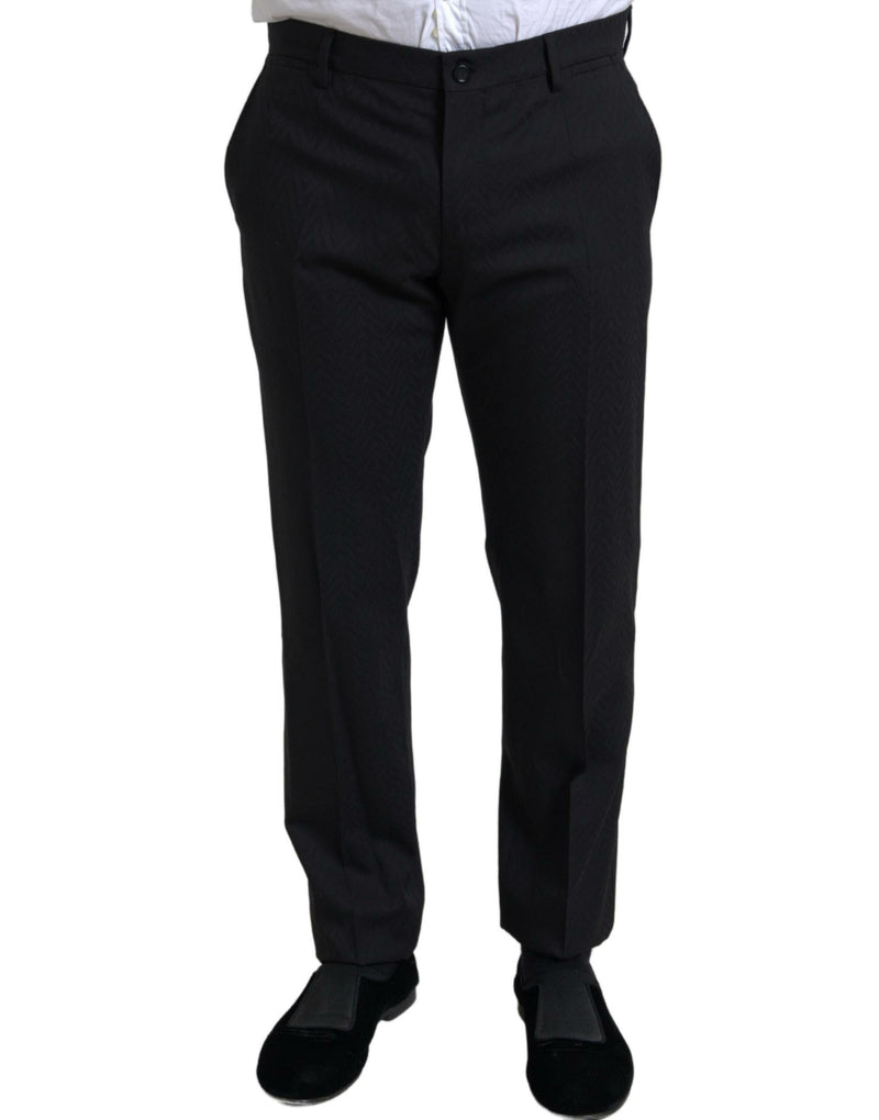Dolce & Gabbana Exclusive Martini Black Slim Fit Men's Suit