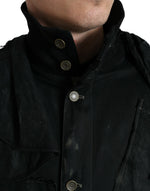 Dolce & Gabbana Stunning Patchwork Denim Men's Jacket