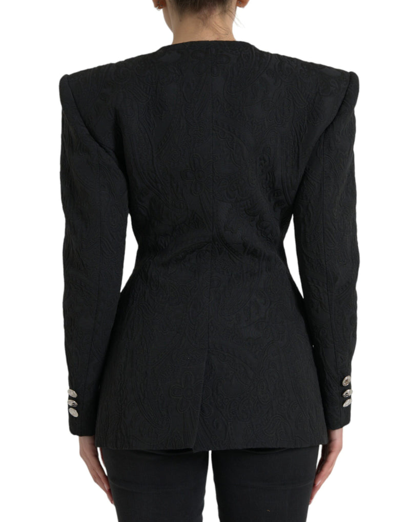 Dolce & Gabbana Elegant Double Breasted Blazer Women's Jacket