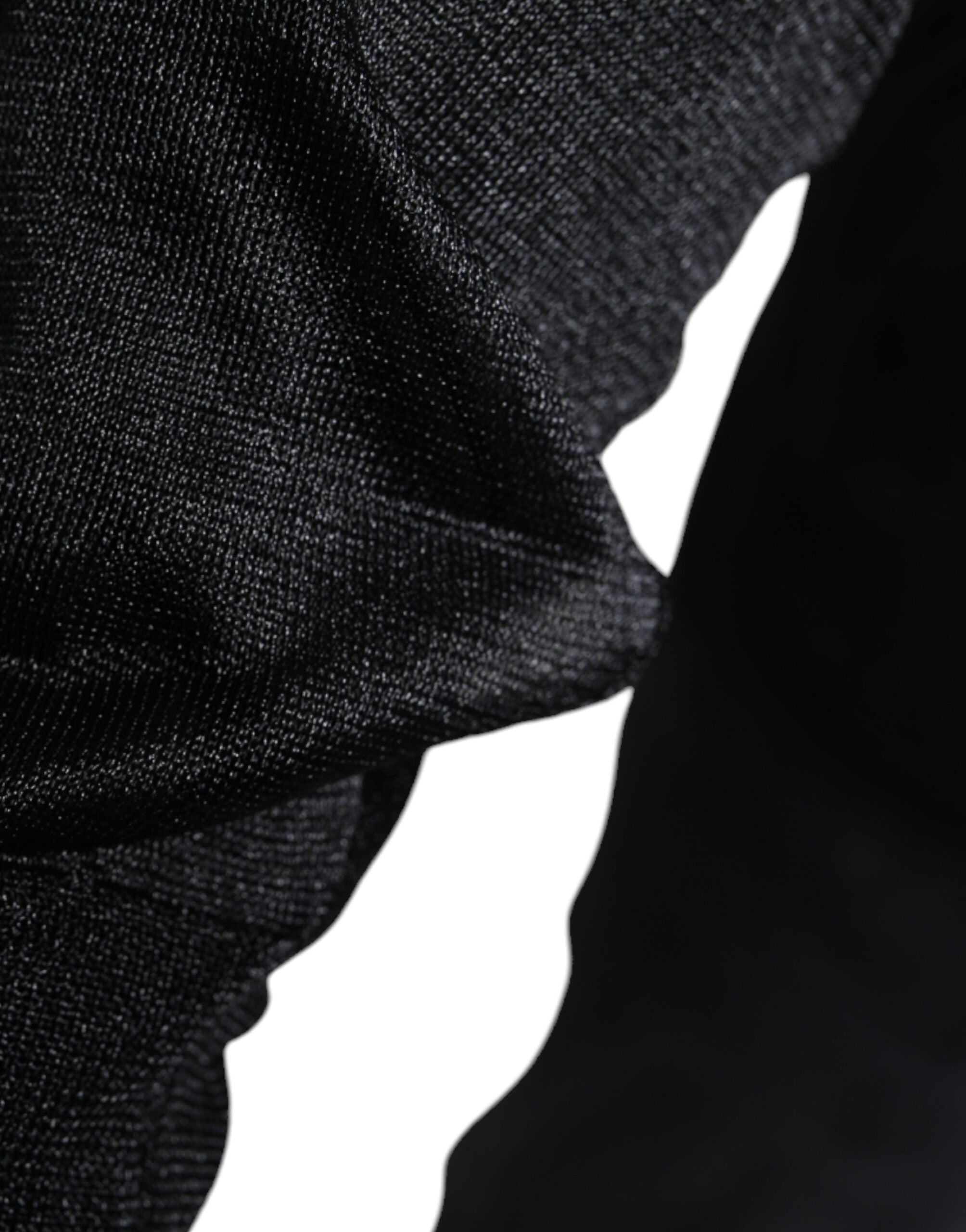 Dolce & Gabbana Black Polyester Pullover Sweatshirt Men's Sweater (Pre-Owned)
