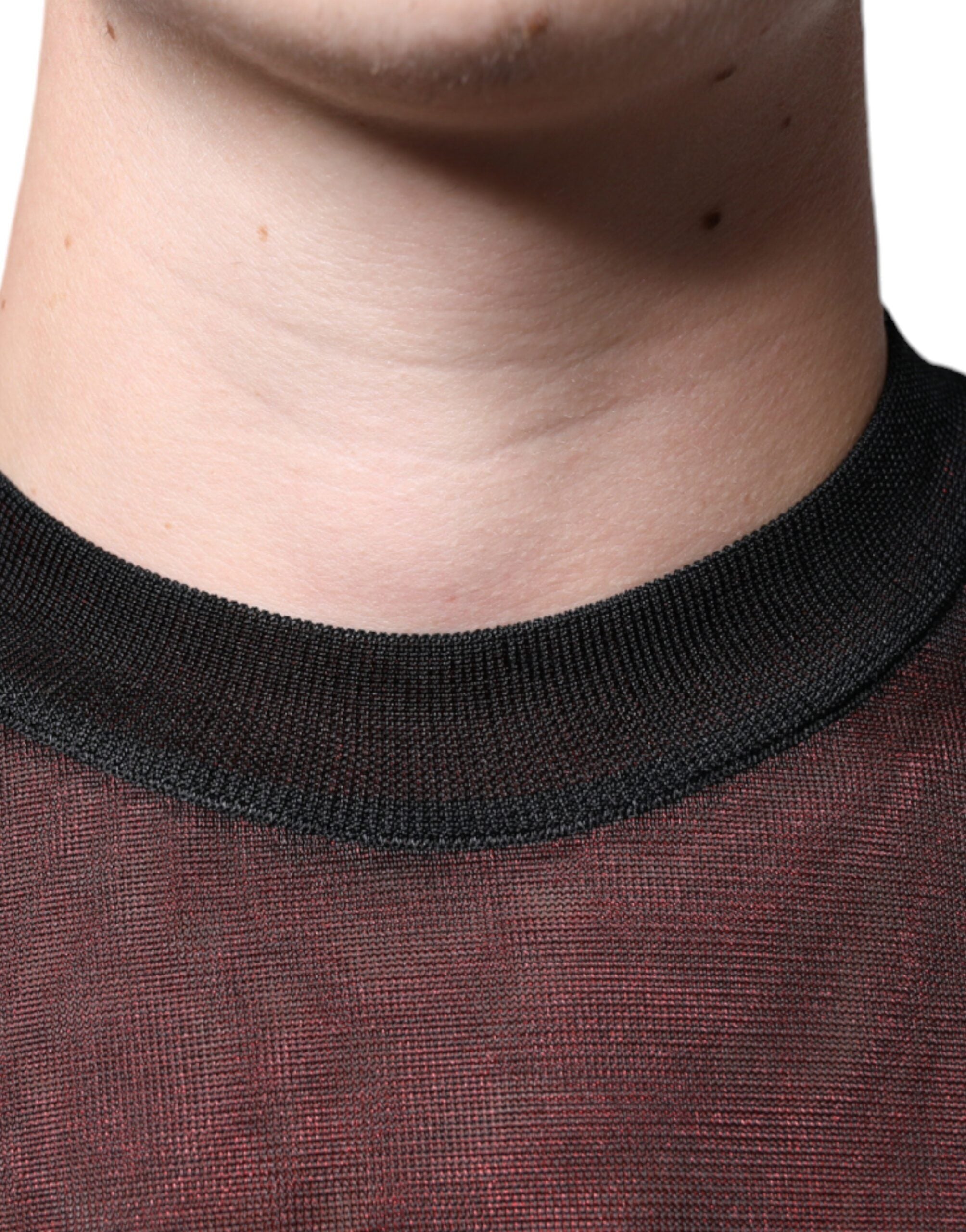 Dolce & Gabbana Brown Polyester Pullover Sweatshirt Men's Sweater (Pre-Owned)