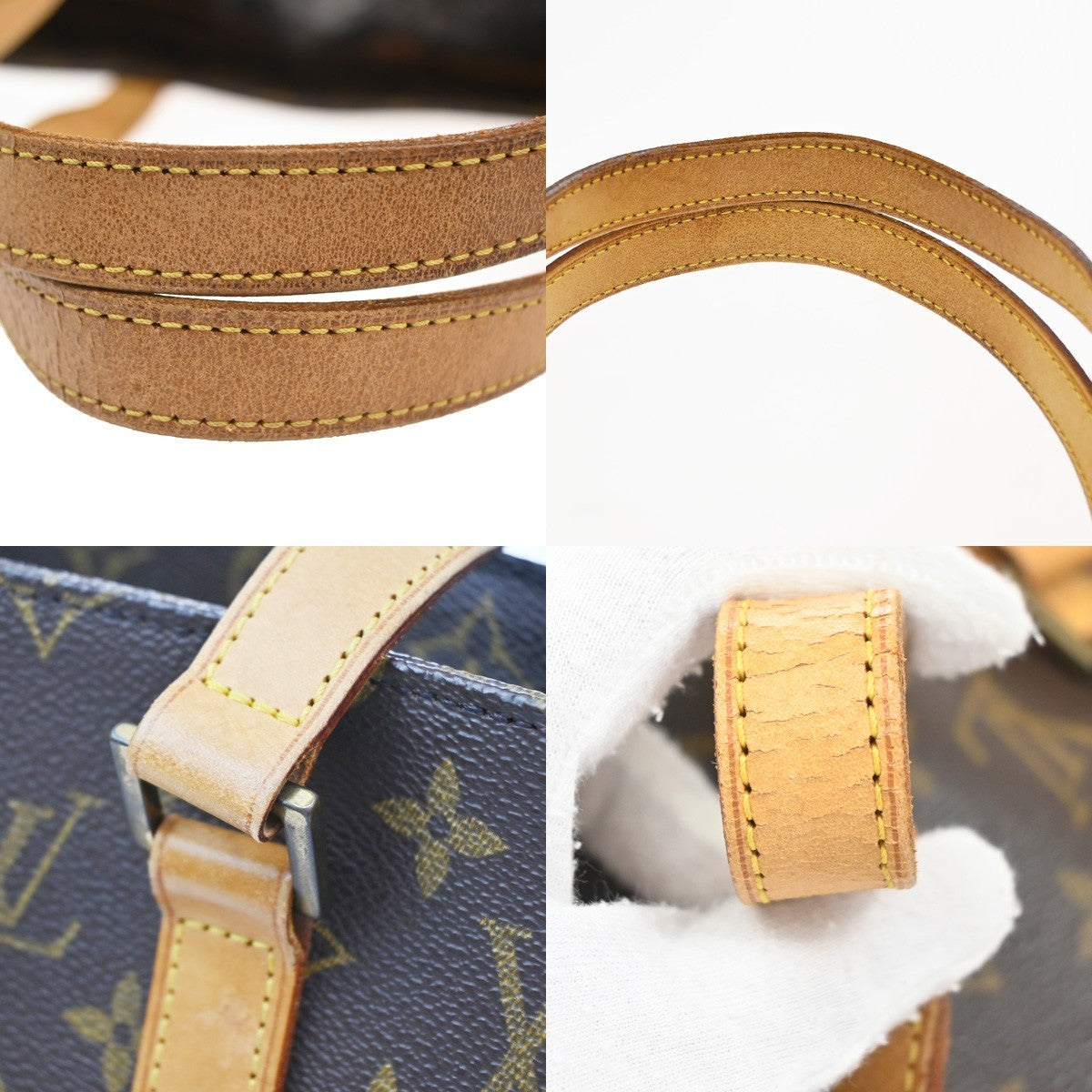 Louis Vuitton Vavin Monogram Canvas Brown Canvas Tote Bag Bag (Pre-Owned)