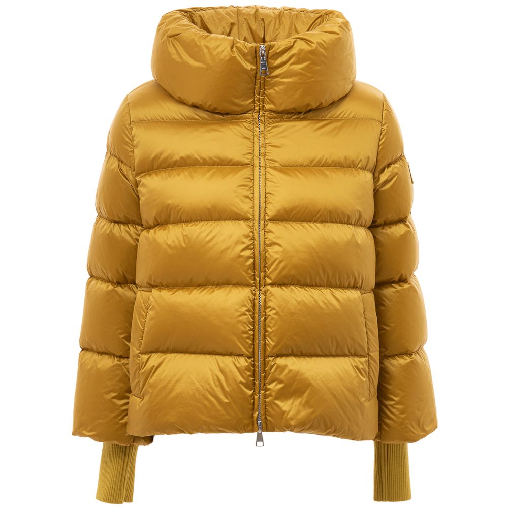 Add Gold Polyamide Women's Coat