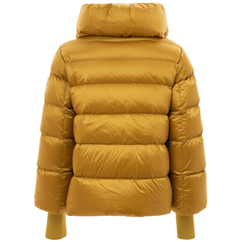 Add Gold Polyamide Women's Coat