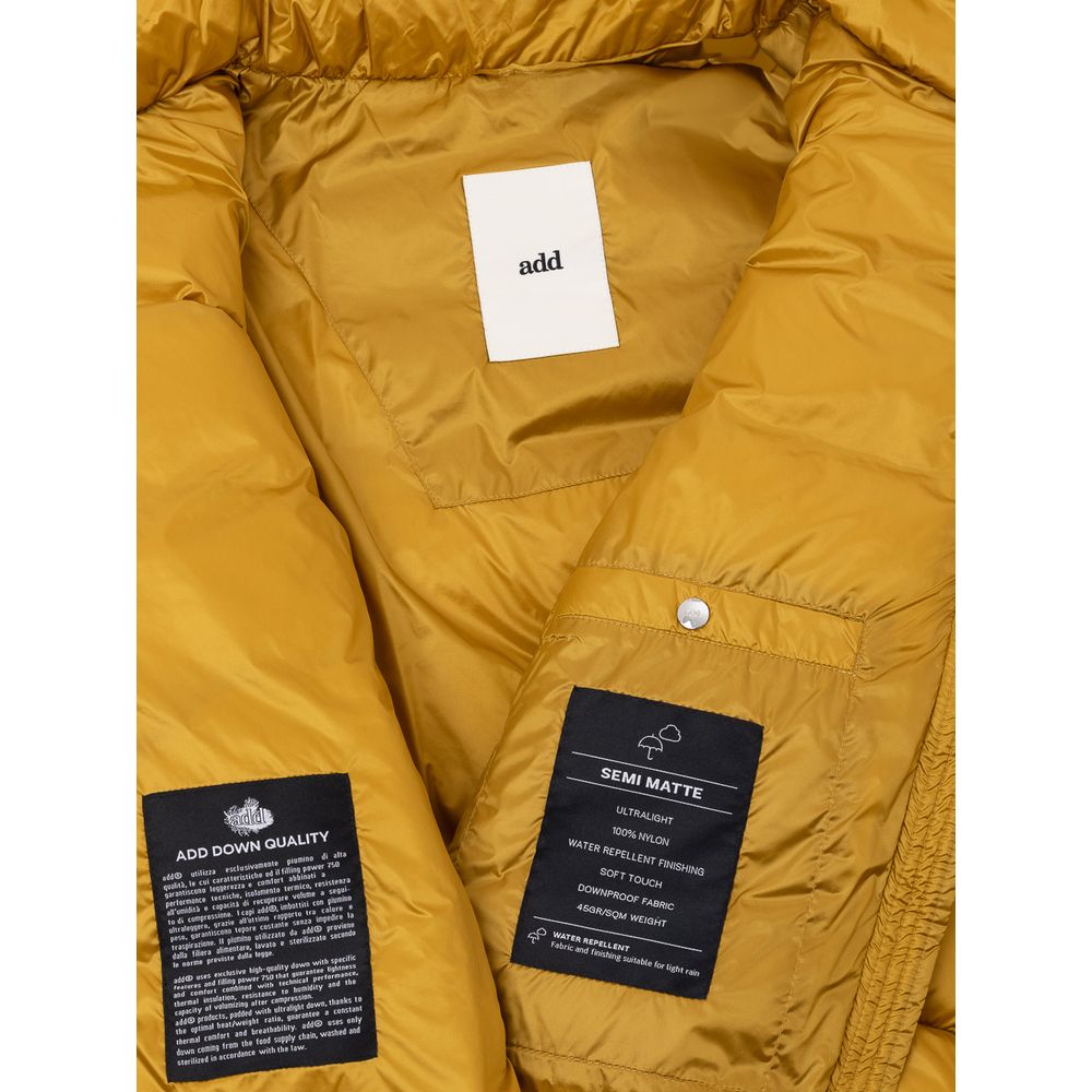 Add Gold Polyamide Women's Coat