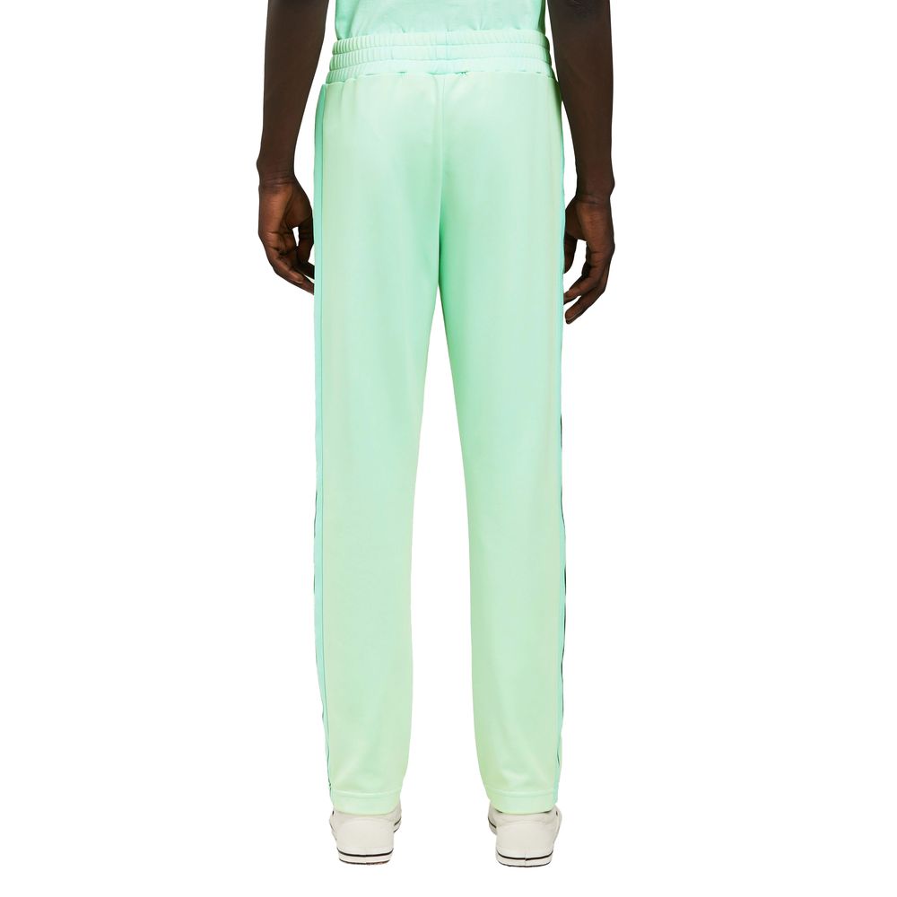 Palm Angels Green Nylon Jeans & Men's Pant