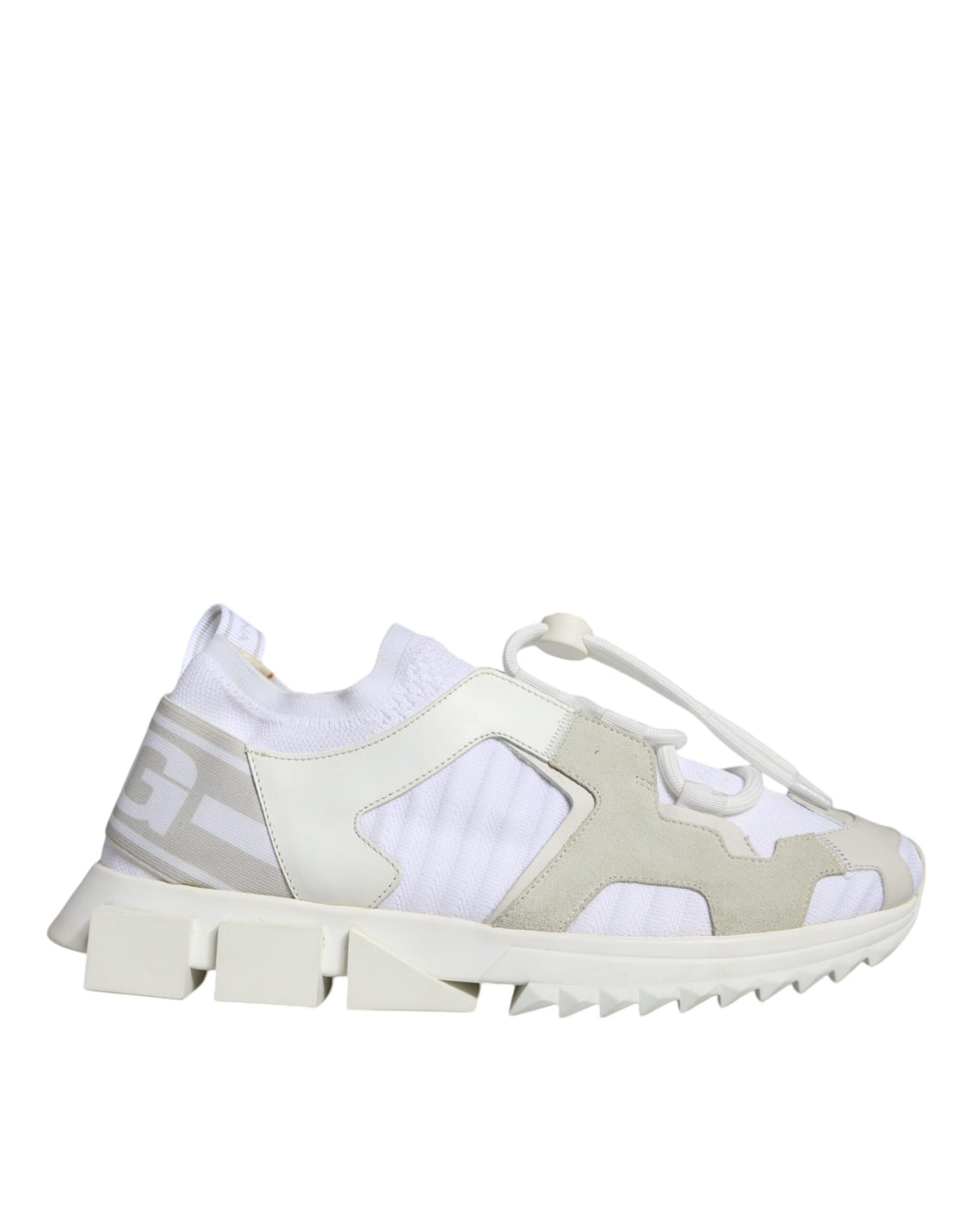 Dolce & Gabbana White Mesh Sorrento Trekking Sneakers Women's Shoes (Pre-Owned)
