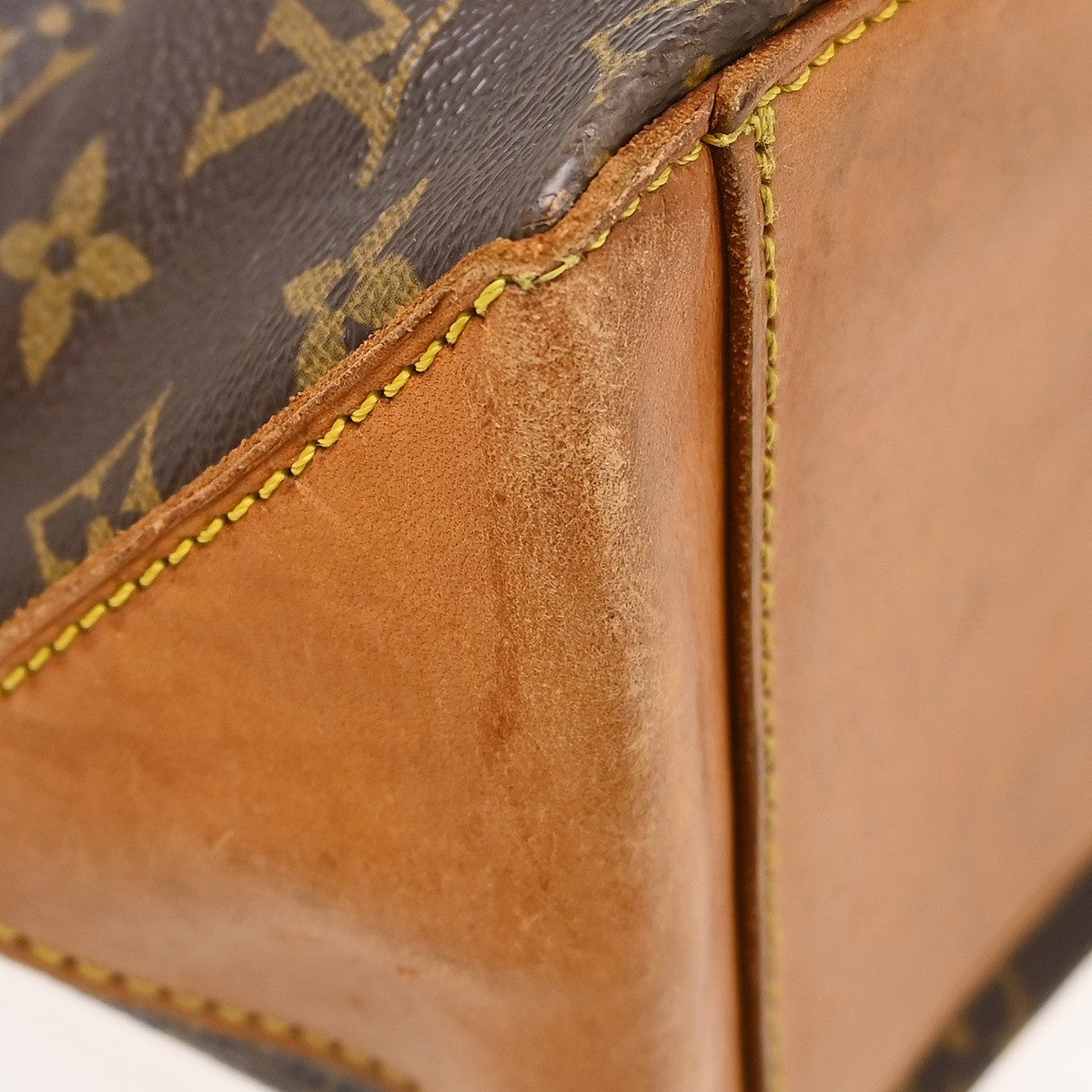 Louis Vuitton Cabas Piano Monogram Canvas Brown Canvas Tote Bag Bag (Pre-Owned)