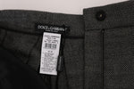 Dolce & Gabbana Chic High Waist Wool Mini Women's Shorts