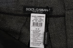 Dolce & Gabbana Chic High Waist Wool Mini Women's Shorts