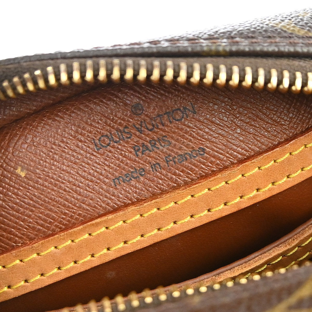 Louis Vuitton Blois Monogram Canvas Brown Canvas Shoulder Bag Bag (Pre-Owned)