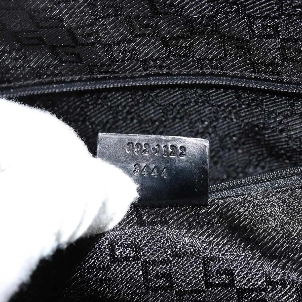 Gucci Open Tote Gg Canvas And Leather Beige Canvas Handbag (Pre-Owned)
