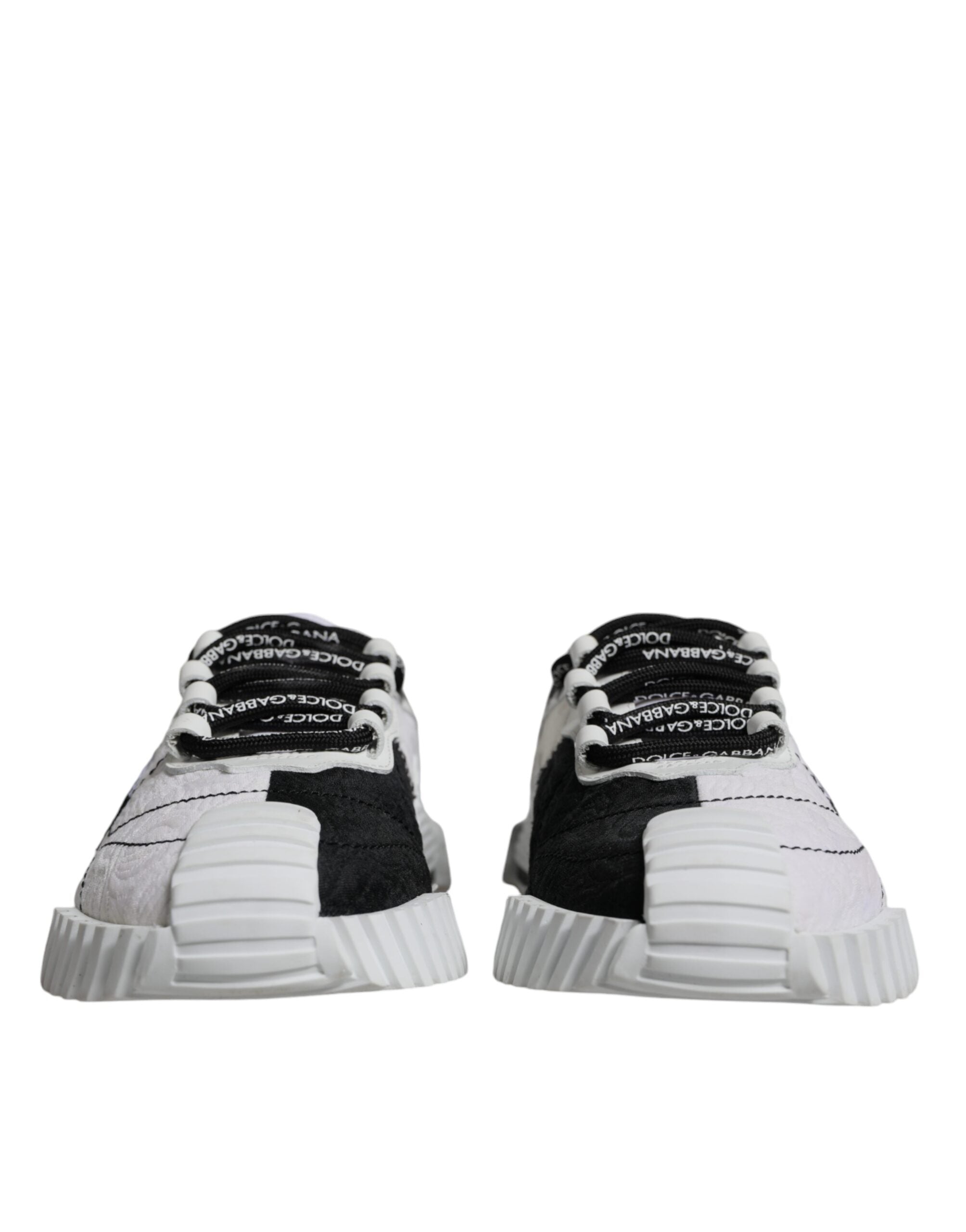 Dolce & Gabbana White Black Low Top NS1 Sneakers Women's Shoes (Pre-Owned)