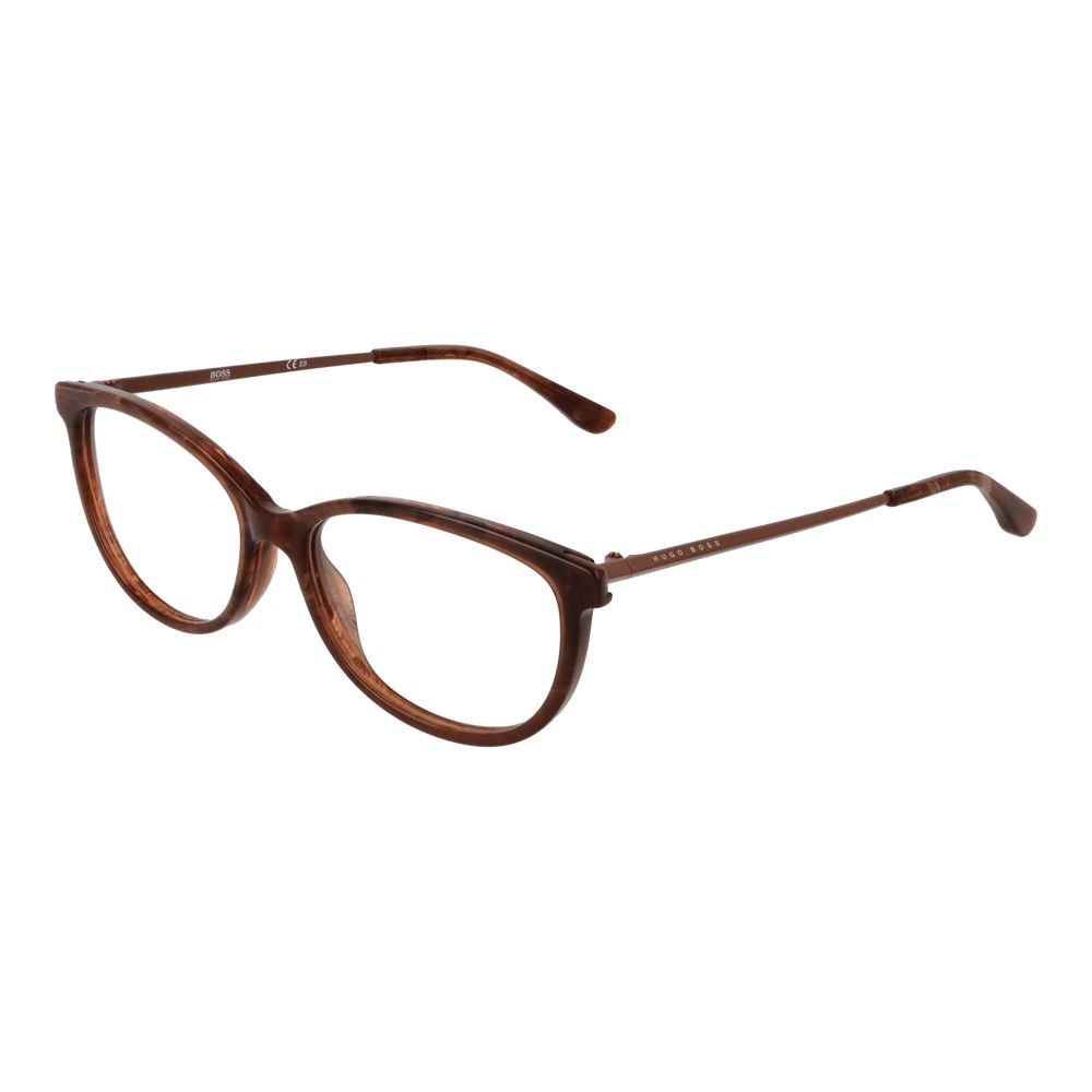 Hugo Boss Brown Acetate Glasses Women's (Frames)
