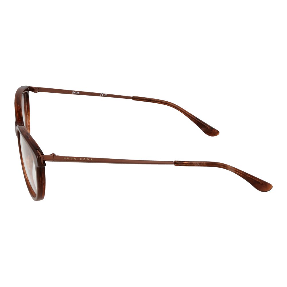 Hugo Boss Brown Acetate Glasses Women's (Frames)