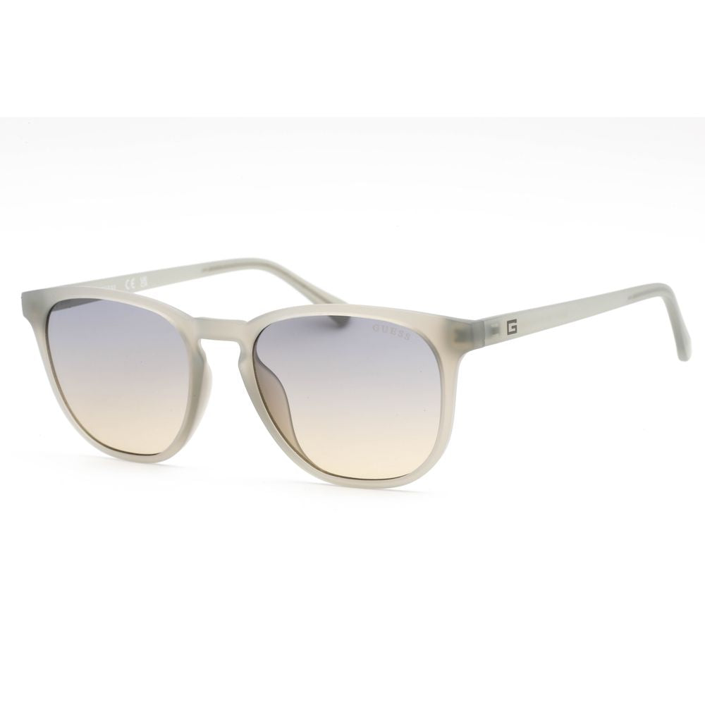 Guess Gray Plastic Men's Sunglasses