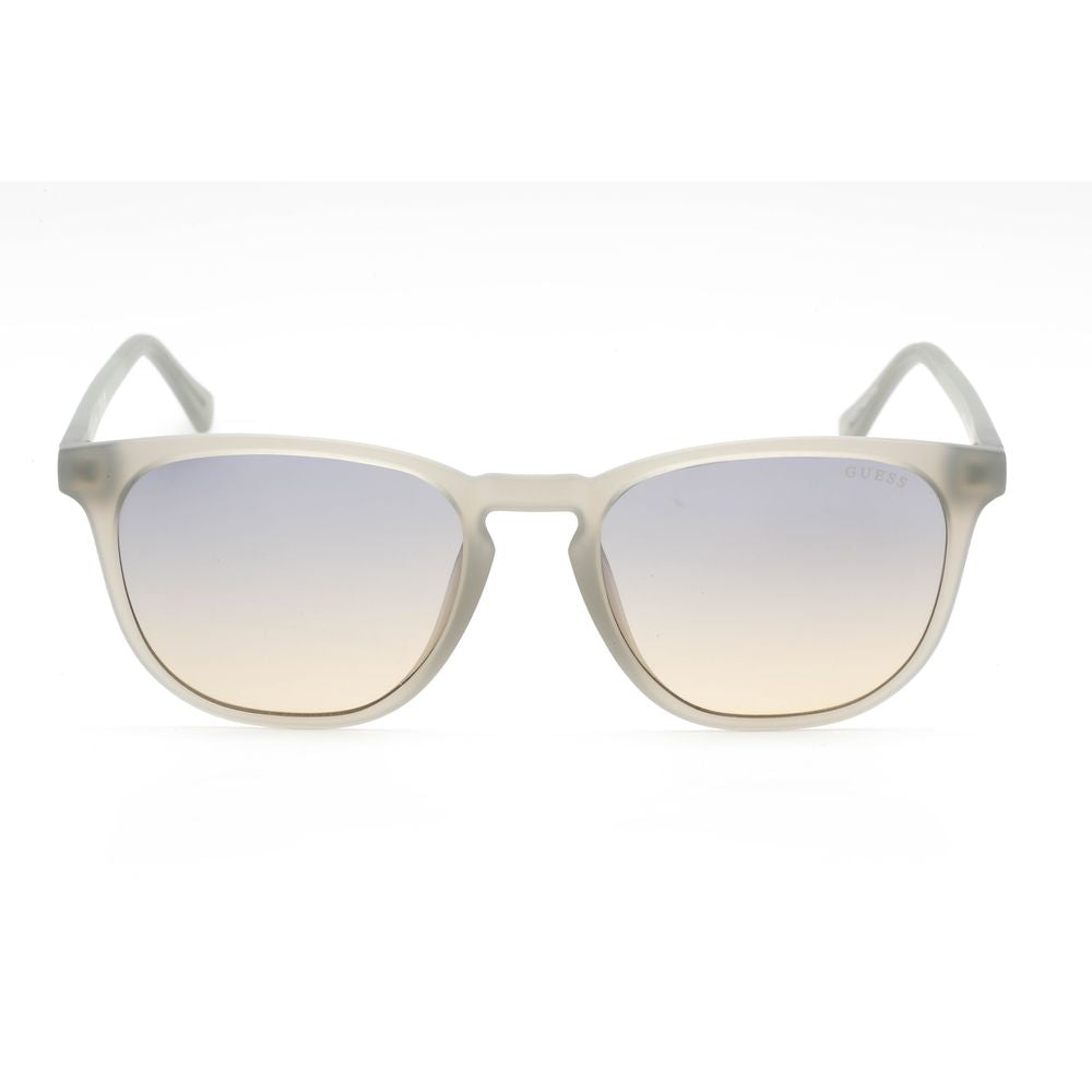 Guess Gray Plastic Men's Sunglasses