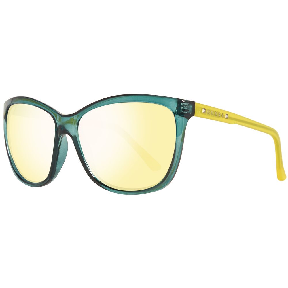 Guess Green Plastic Women's Sunglasses