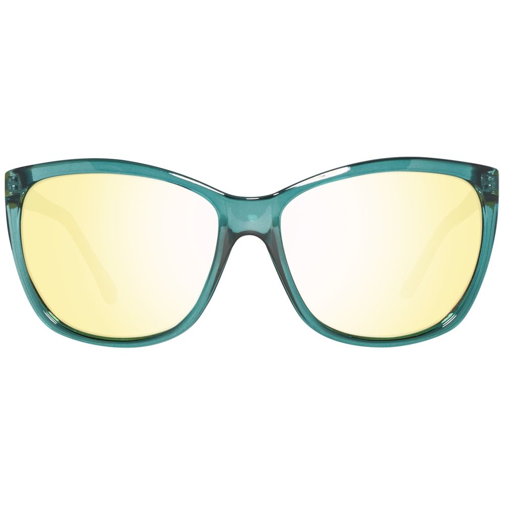 Guess Green Plastic Women's Sunglasses