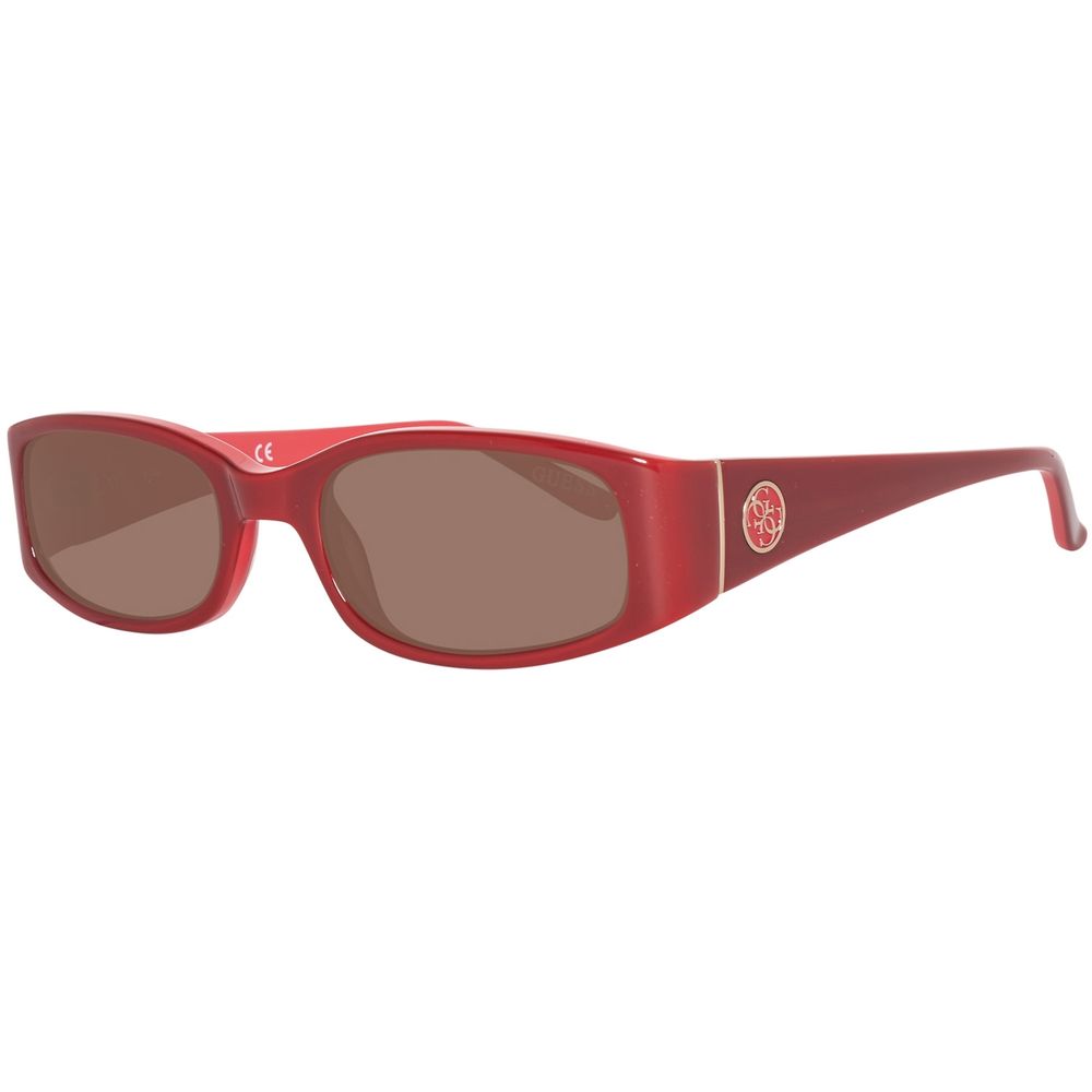 Guess Red Plastic Women's Sunglasses