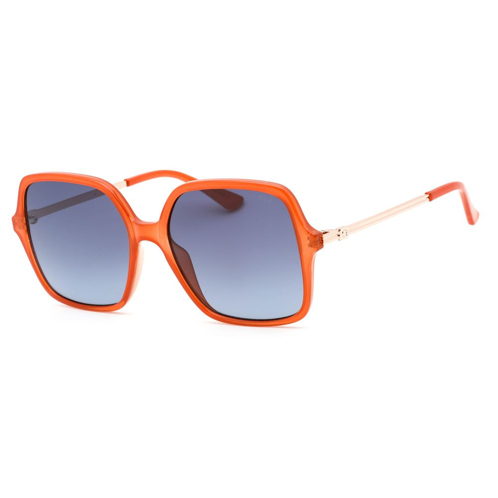 Guess Orange Plastic Women's Sunglasses