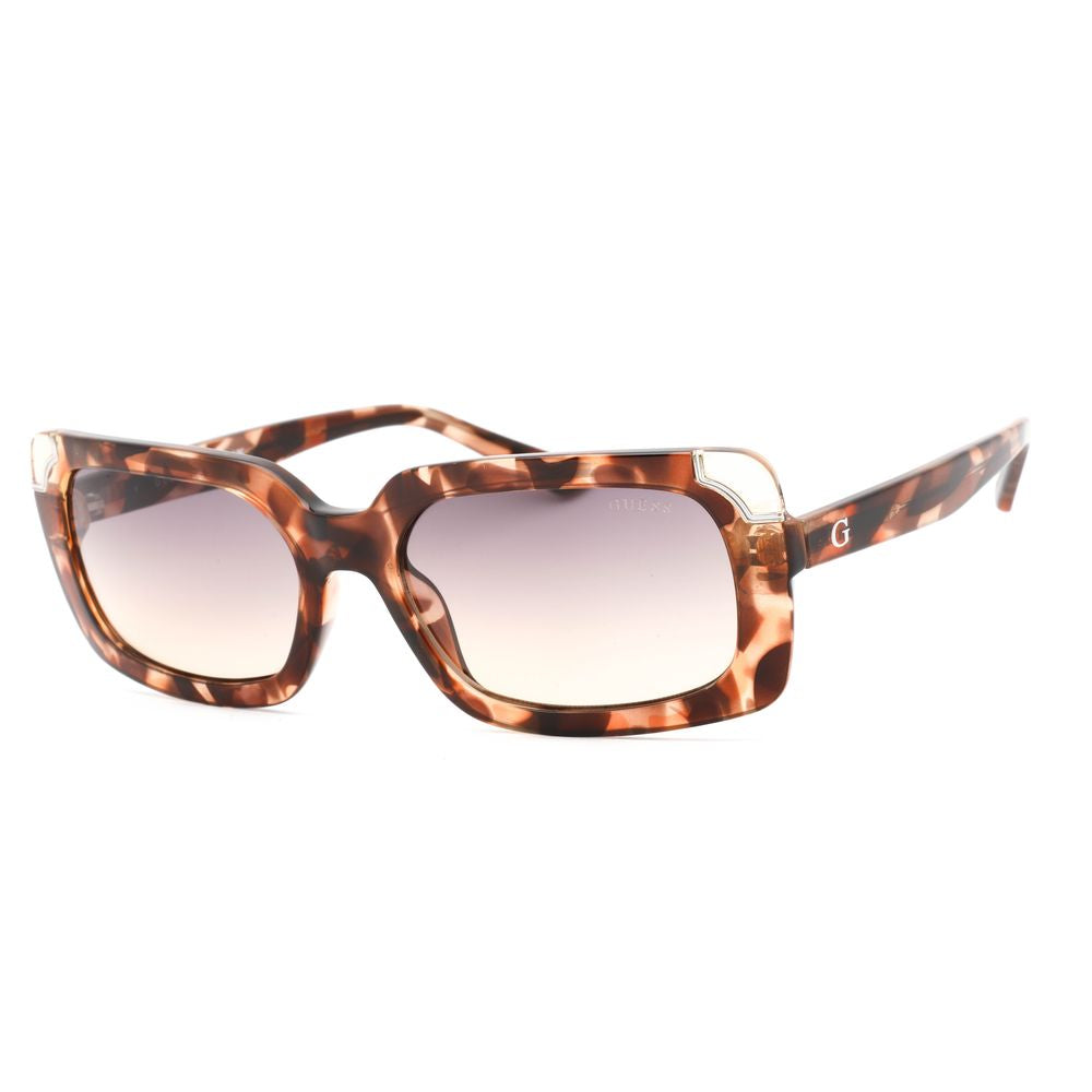 Guess Brown Plastic Women's Sunglasses