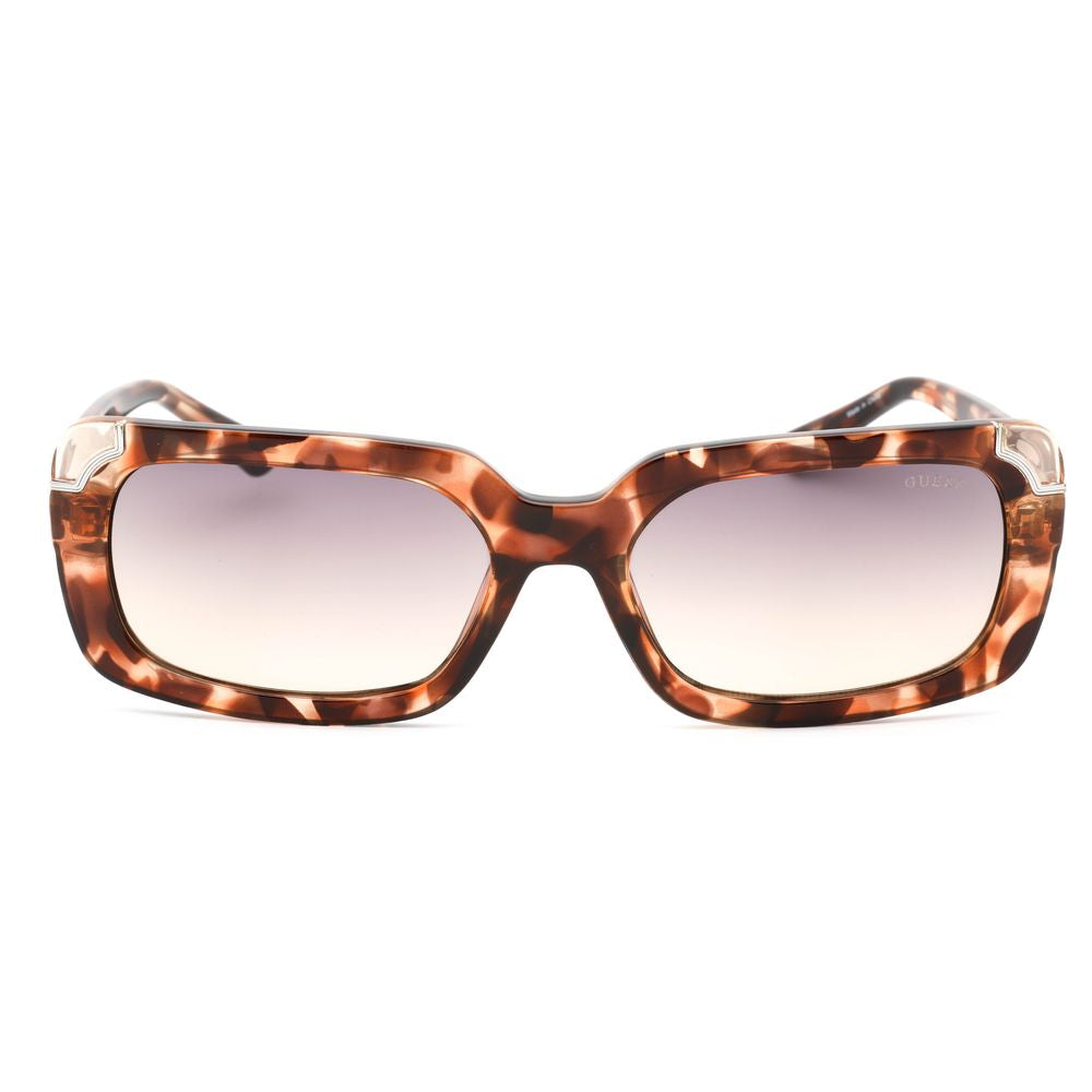 Guess Brown Plastic Women's Sunglasses