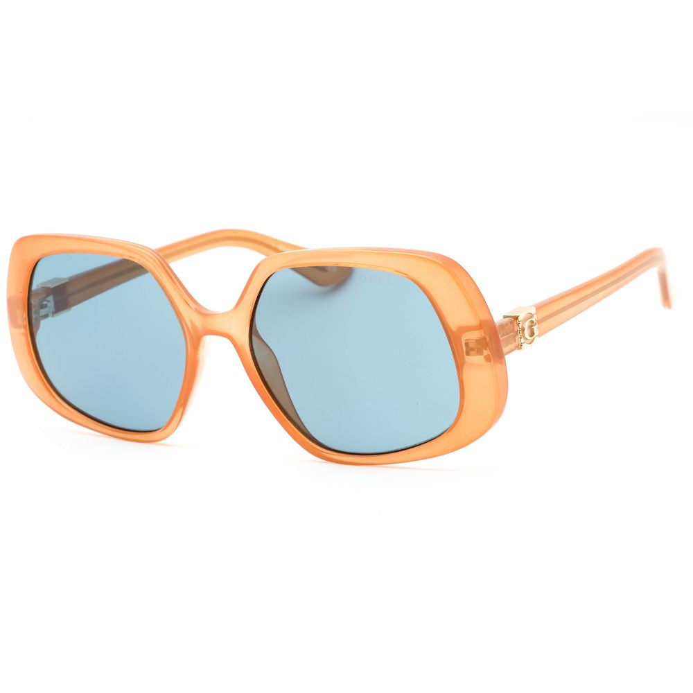 Guess Beige Plastic Women's Sunglasses