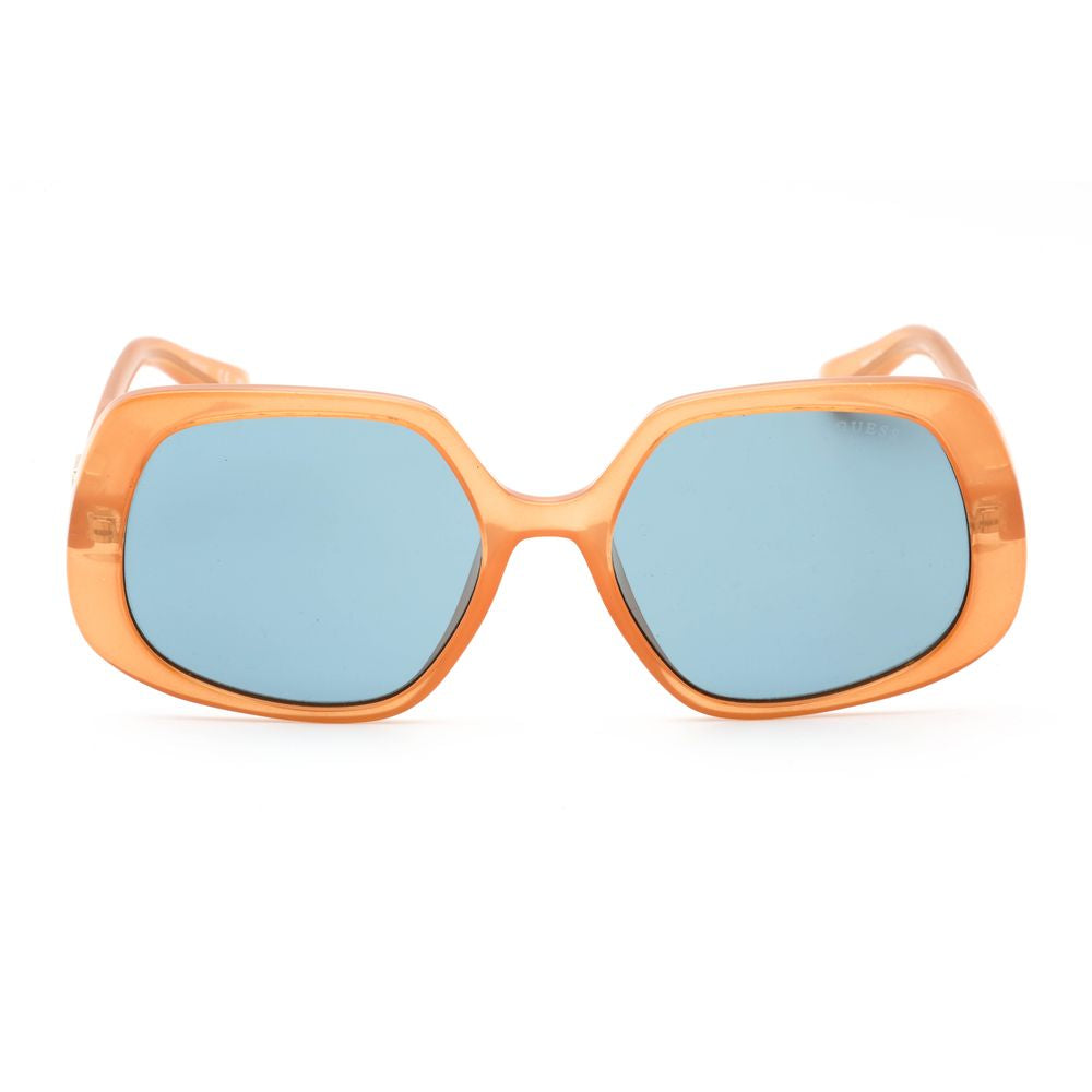 Guess Beige Plastic Women's Sunglasses