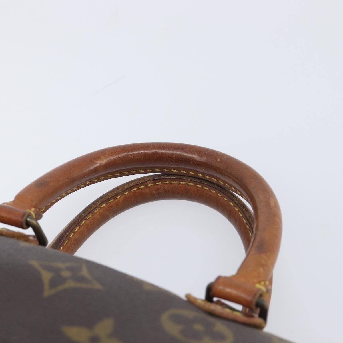 Louis Vuitton Speedy Mini Hl Monogram Canvas Brown Canvas Handbag (Pre-Owned)
